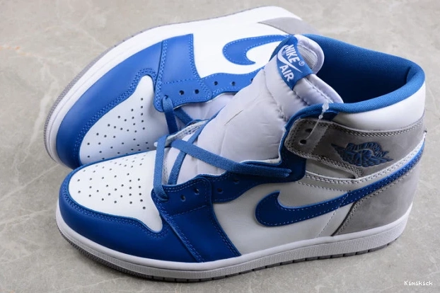 1 og "true air jordan ModernLook 1643 high blue" dz5485- 0520